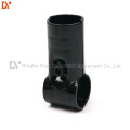 DY  HJ-1 Black Electrophoresis Lean Pipe Connector Applied in Workshop and Factory